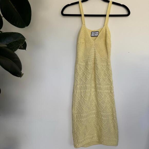 Runaway the Label Cailin Crochet Mini Dress - Picture 3 of 11